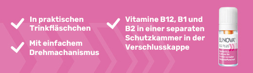 EUNOVA B12 Plus juomapullo, 30X8 ml