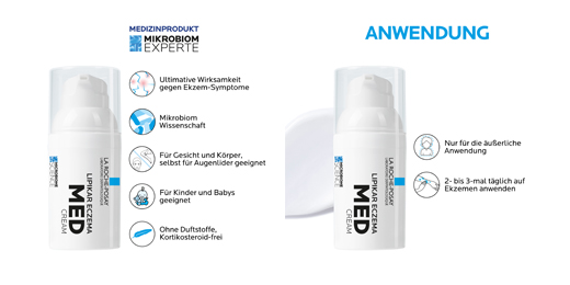 ROCHE-POSAY Lipikar Ekseema MED voide, 30 ml