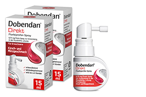 DOBENDAN Suora flurbiprofeenisuihke 8,75 mg/dos.mouth, 15 ml