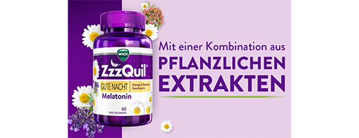 WICK ZzzQuil Good Night Mango & Banaani, 30 kpl