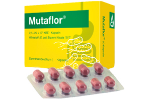 MUTAFLOR enteropäällysteiset kovat kapselit, 100 kpl
