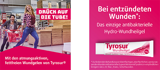 TYROSUR Haavanparannusgeeli, 25 g