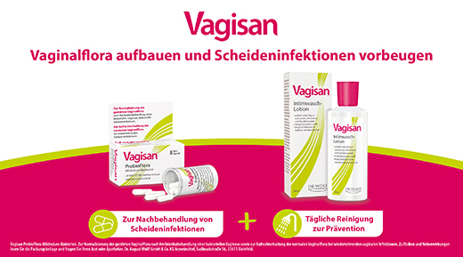 VAGISAN ProbioFlora Maitohappobakteeri emätinkapselit, 8 kpl