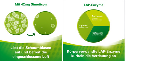 LEFAX Entsyymipurutabletit, 20 kpl
