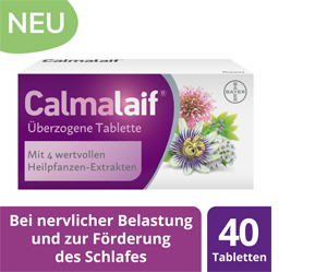 CALMALAIF päällystetyt tabletit, 40 kpl