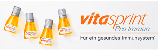 VITASPRINT Pro Immune juomapullo, 24 kpl