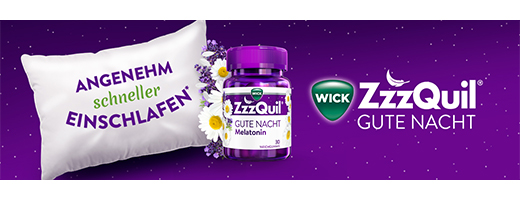 WICK ZzzQuil Good Night pehmeät kumit, 60 kpl
