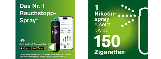 NICORETTE Minttusumute 1 mg/spray puff NFC, 1 kpl