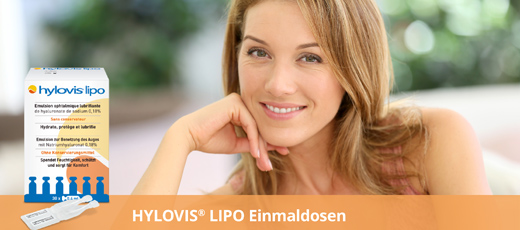 HYLOVIS lipo-silmätipat, kerta-annospipetit, 30X0,4 ml