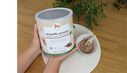 FOR YOU proteiinipower-suklaajauhetta, 750 g