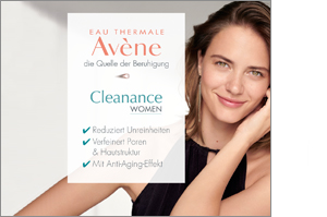 AVENE Cleanance WOMEN silottava yövoide, 30 ml