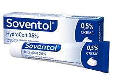 SOVENTOL Hydrocort 0,5 % voide, 15 g