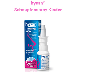 HYSAN Nuuskasumute lapsille, 10 ml