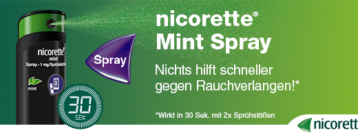 NICORETTE Minttusumute 1 mg/spray puff NFC, 1 kpl
