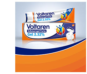VOLTAREN Kipugeeli forte 23.2 mg/g, 30 g