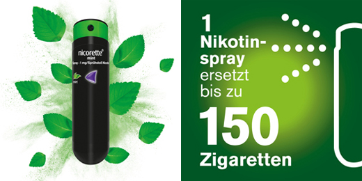 NICORETTE Minttusumute 1 mg/suihkupuhallus, 2 kpl