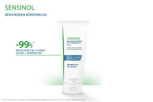 DUCRAY SENSINOL Rauhoittava vartalomaito, 200 ml