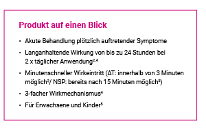 VIVIDRIN Azelastine combip. 0.5mg/ml ATR+1mg/ml NAS, 1 P