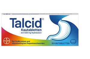 TALCID Purutabletit, 20 kpl