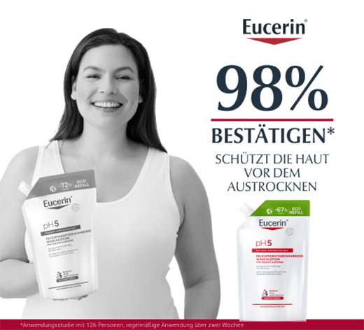 EUCERIN pH5 Wash Lotion Sensitive Skin Refill, 400 ml