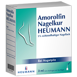 AMOROLFIN Nail cure Heumann 5% kynsilakka, 5 ml