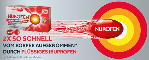 NUROFEN 400 mg pehmeät kapselit, 20 kpl
