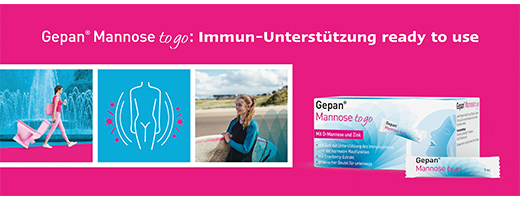 GEPAN Mannose to go oraaliliuos, 14X5 ml