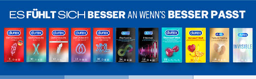 DUREX naturals kondomit vesipohjaisella liukuvoiteella, 10 kpl