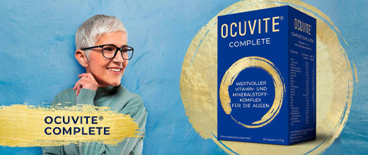 OCUVITE Complete 12 mg luteiinikapselit, 180 kpl