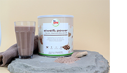 FOR YOU proteiinipower-suklaajauhetta, 750 g