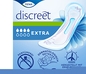 TENA LADY Discreet-tyynyt extra, 20 kpl