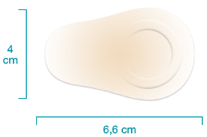 COMPEED Jalkojen alle tuleva rakkolaastari, 5 kpl