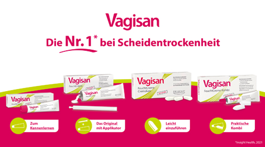 VAGISAN Kosteusvoide applikaattorilla, 50 g
