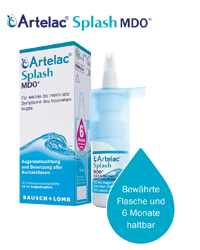 ARTELAC Splash MDO Silmätipat, 1X10 ml