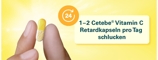 CETEBE C-vitamiinia hitaasti vapauttavia kapseleita 500 mg, 30 kpl