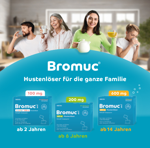 BROMUC akuutti 600 mg yskänlääkettä Plv.z.H.e.L.z.Einn., 10 kpl