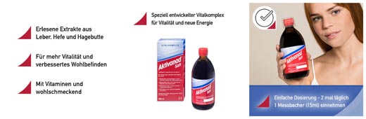 AKTIVANAD Mehu, 500 ml