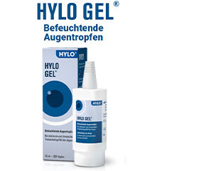 HYLO-GEL Silmätipat, 10 ml