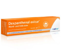 DEXPANTHENOL axicur haava- ja parantava voide 50 mg/g, 100 grammaa