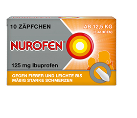 NUROFEN Junior 125 mg peräpuikot, 10 kpl