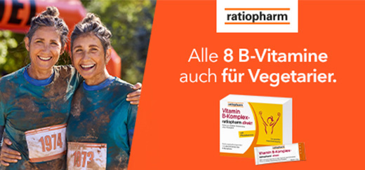 VITAMIN B-KOMPLEX-ratiopharm direct jauhe, 40 kpl