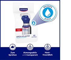 HANSAPLAST Suihkulaastari, 32,5 ml