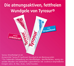 TYROSUR CareExpert Haavageeli, 50 g