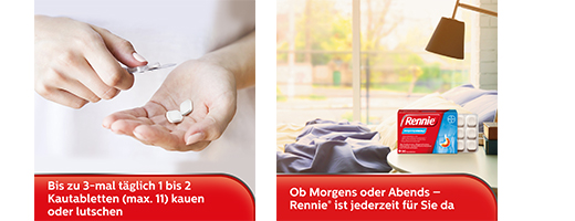 RENNIE Purutabletit, 96 kpl