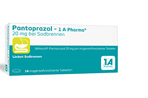 [1a Pharma 20mg närästykseen msr.Tab., 14 kpl