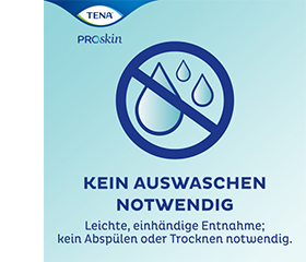 TENA WET Pyyhe 3in1, 48 kpl