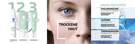 ROCHE-POSAY Hydraphase Intense -silmänympärysvoide, 15 ml
