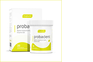 NUPURE probadent probiootti pahanhajuiseen hengitykseen Lut., 30 kpl