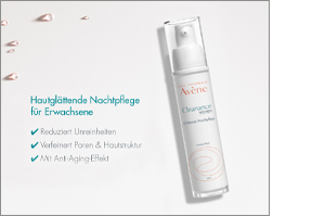 AVENE Cleanance WOMEN silottava yövoide, 30 ml