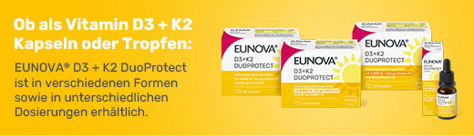 EUNOVA DuoProtect D3+K2 1000 I.E./80 μg kapselit, 30 kpl